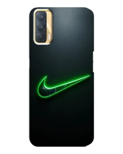 Чохол для OPPO A33 з картинкою «Неоновий контур Nike» Чохол для OPPO A33 з картинкою «Неоновий контур Nike»
