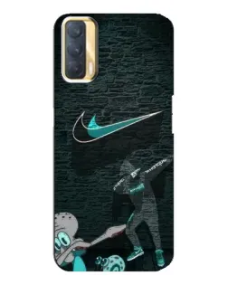 Чохол для OPPO A33 з картинкою «Спортивний арт Nike»