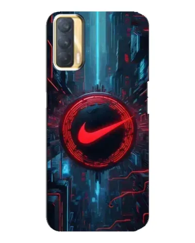 Чохол для OPPO A33 з картинкою «Техногенний стиль Nike» Чохол для OPPO A33 з картинкою «Техногенний стиль Nike»