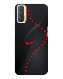 Чохол для OPPO A33 з картинкою «Абстрактний дизайн Nike»