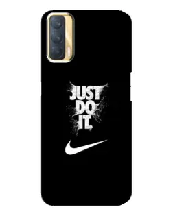 Чохол для OPPO A33 з картинкою «Текстовий принт Nike»