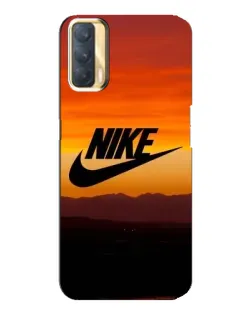 Чохол для OPPO A33 з картинкою «Nike — вечірній горизонт»