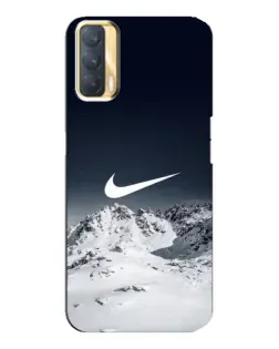 Чохол для OPPO A33 з картинкою «Nike — зимові гори»