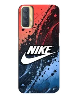 Чохол для OPPO A33 з картинкою «Градієнтний принт Найк»