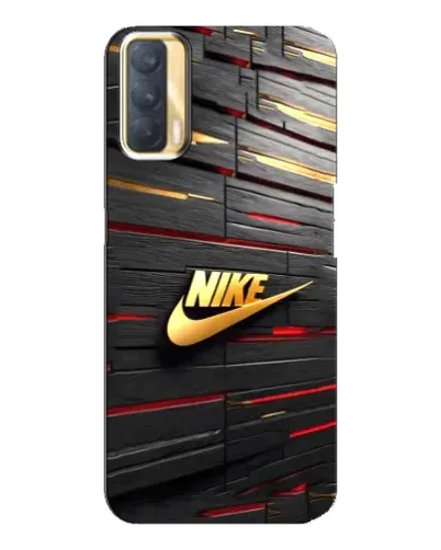 Чохол для OPPO A33 з картинкою «Золотий Nike на металі» Чохол для OPPO A33 з картинкою «Золотий Nike на металі»