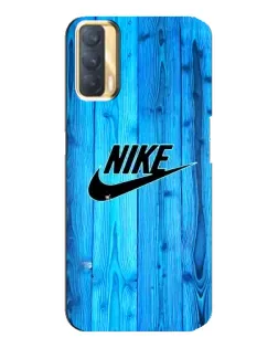 Чохол для OPPO A33 з картинкою «Блакитне дерево Nike»