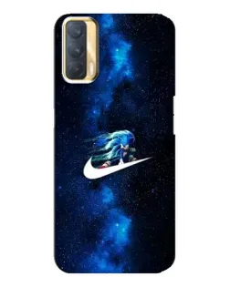 Чохол для OPPO A33 з картинкою «Зірковий шлях Nike»