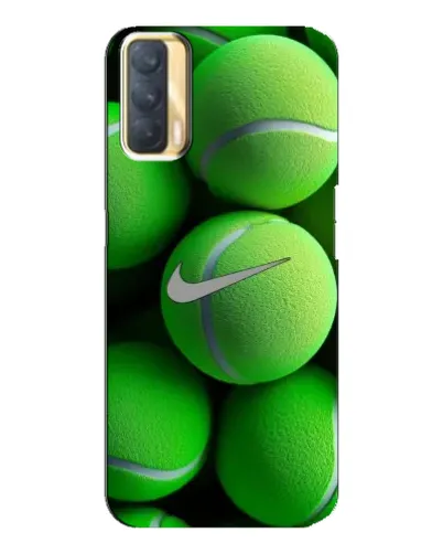 Чохол для OPPO A33 з картинкою «Тенісні м'ячі Найк» Чохол для OPPO A33 з картинкою «Тенісні м'ячі Найк»