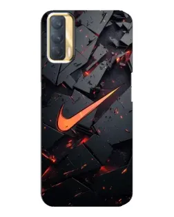 Чохол для OPPO A33 з картинкою «Nike — ефект розломів»
