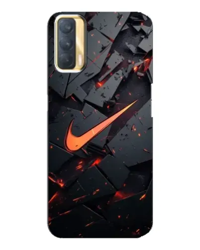 Чохол для OPPO A33 з картинкою «Nike — ефект розломів» Чохол для OPPO A33 з картинкою «Nike — ефект розломів»
