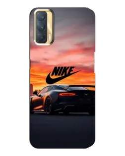 Чохол для OPPO A33 з картинкою «Nike та суперкар»