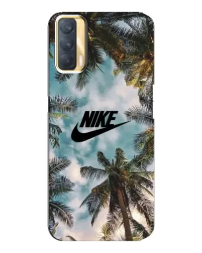 Чехол для OPPO A33 с картинкой «Тропический принт Nike» Чехол для OPPO A33 с картинкой «Тропический принт Nike»