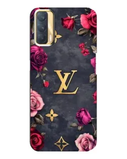 Чохол для OPPO A33 з картинкою «Квітковий Louis Vuitton» Чохол для OPPO A33 з картинкою «Квітковий Louis Vuitton»
