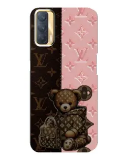 Чохол для OPPO A33 з картинкою «Ведмедик у стилі LV» Чохол для OPPO A33 з картинкою «Ведмедик у стилі LV»
