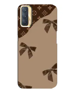 Чохол для OPPO A33 з картинкою «LV — кавовий атлас» Чохол для OPPO A33 з картинкою «LV — кавовий атлас»