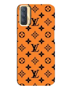 Чохол для OPPO A33 з картинкою «Помаранчевий стиль LV» Чохол для OPPO A33 з картинкою «Помаранчевий стиль LV»
