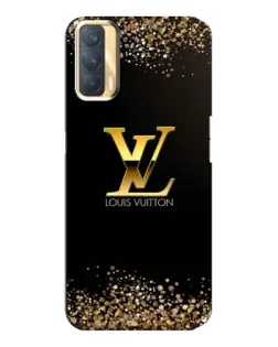 Чохол для OPPO A33 з картинкою «LV — золоті іскри» Чохол для OPPO A33 з картинкою «LV — золоті іскри»