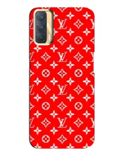 Чохол для OPPO A33 з картинкою «Яскравий паттерн LV» Чохол для OPPO A33 з картинкою «Яскравий паттерн LV»