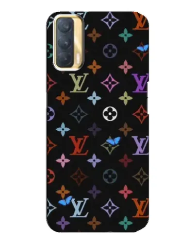 Чохол для OPPO A33 з картинкою «Кольорова монограма LV» Чохол для OPPO A33 з картинкою «Кольорова монограма LV»