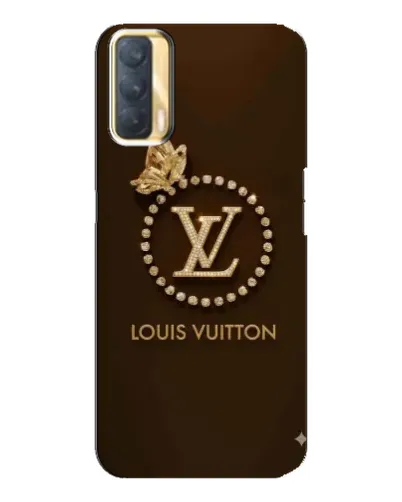 Чохол для OPPO A33 з картинкою «LV — золота печатка» Чохол для OPPO A33 з картинкою «LV — золота печатка»