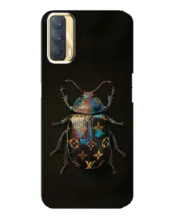 Чохол для OPPO A33 з картинкою «LV — мармуровий принт»