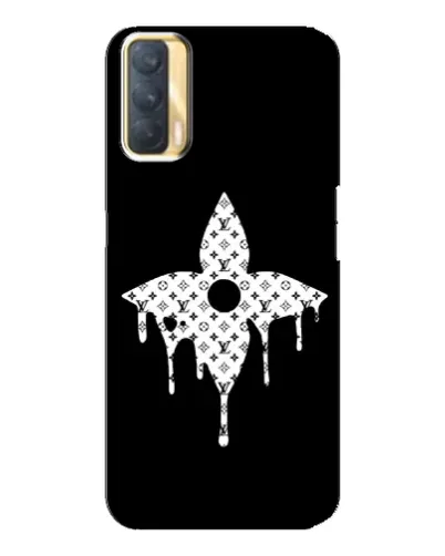 Чохол для OPPO A33 з картинкою «Квіткова монограма» Чохол для OPPO A33 з картинкою «Квіткова монограма»