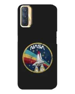 Чохол для OPPO A33 з картинкою «NASA — емблема місії»