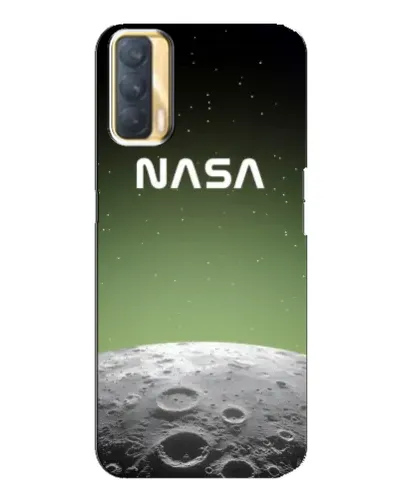 Чохол для OPPO A33 з картинкою «NASA — місячний градієнт»