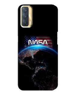 Чохол для OPPO A33 з картинкою «Земля з космосу NASA»