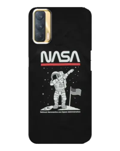 Чохол для OPPO A33 з картинкою «NASA — крокуємо по Місяцю»