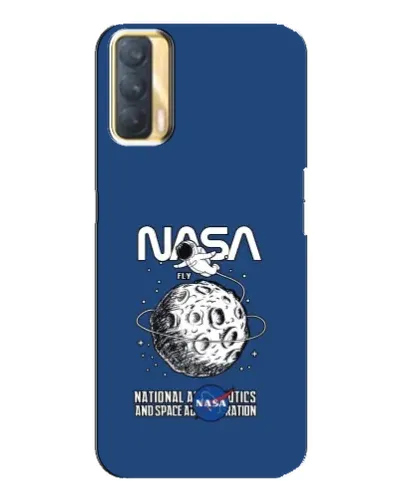Чохол для OPPO A33 з картинкою «NASA — місячна місія»