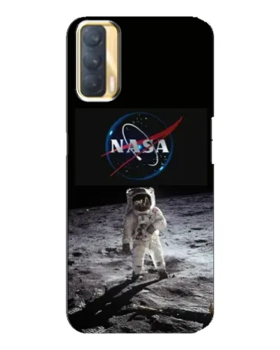 Чохол для OPPO A33 з картинкою «Астронавт на Місяці»