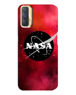 Чохол для OPPO A33 з картинкою «NASA — червона туманність»