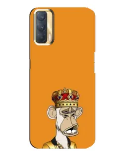 Чохол для OPPO A33 з картинкою «Золота мавпа Bored Ape»