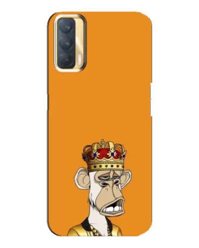 Чохол для OPPO A33 з картинкою «Золота мавпа Bored Ape»