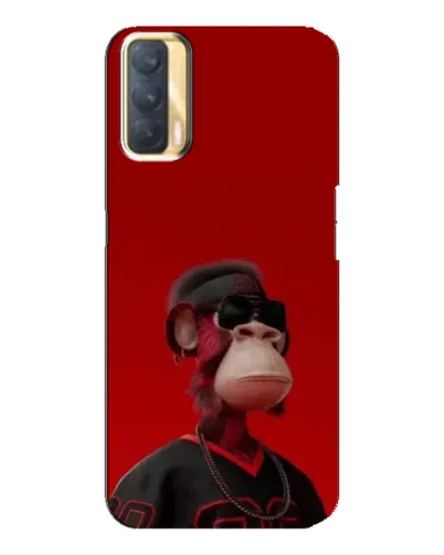 Чохол для OPPO A33 з картинкою «Bored Ape в червоному»