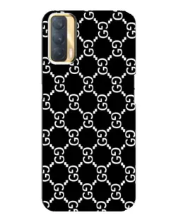 Чохол для OPPO A33 з картинкою «Gucci — сітчастий паттерн»