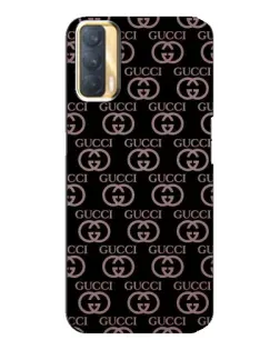 Чохол для OPPO A33 з картинкою «Класична монограма Gucci»