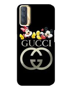 Чохол для OPPO A33 з картинкою «Gucci — герої Disney»
