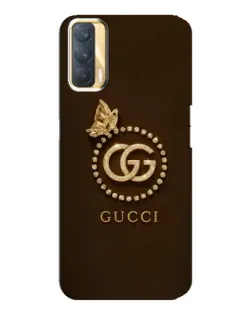 Чохол для OPPO A33 з картинкою «Gucci — золотий метелик»