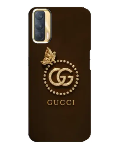 Чохол для OPPO A33 з картинкою «Gucci — золотий метелик» Чохол для OPPO A33 з картинкою «Gucci — золотий метелик»