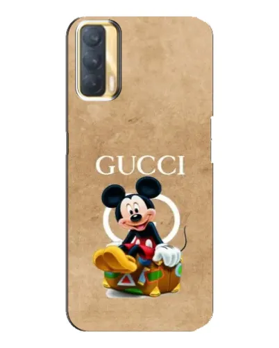 Чохол для OPPO A33 з картинкою «Міккі Маус Gucci — крафт» Чохол для OPPO A33 з картинкою «Міккі Маус Gucci — крафт»