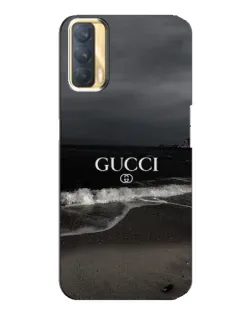 Чохол для OPPO A33 з картинкою «Gucci — морський прибій»
