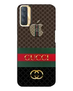 Чохол для OPPO A33 з картинкою «Gucci — брендований десерт»