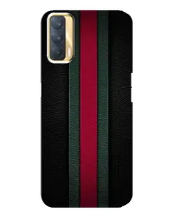 Чохол для OPPO A33 з картинкою «Gucci — неонова лінія»
