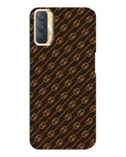 Чохол для OPPO A33 з картинкою «Gucci — золоті діагоналі»