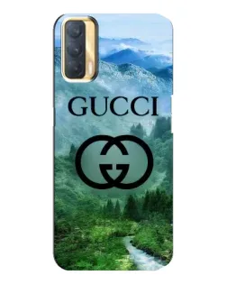 Чохол для OPPO A33 з картинкою «Gucci — гірський пейзаж»