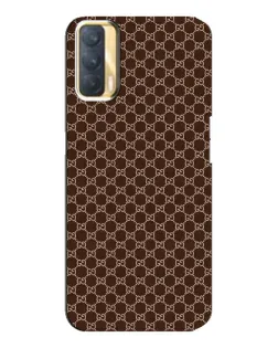 Чохол для OPPO A33 з картинкою «Gucci — шоколадна сітка»