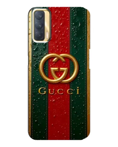 Чохол для OPPO A33 з картинкою «Gucci — фірмова смуга та золото» Чохол для OPPO A33 з картинкою «Gucci — фірмова смуга та золото»