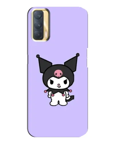 Чехол для OPPO A33 с картинкой «Kuromi — нежный фиолетовый»